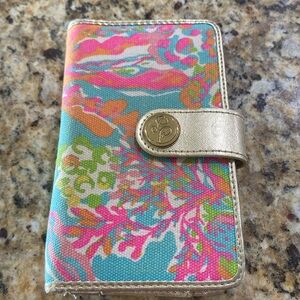 Lilly Pulitzer, wristlet card and phone case